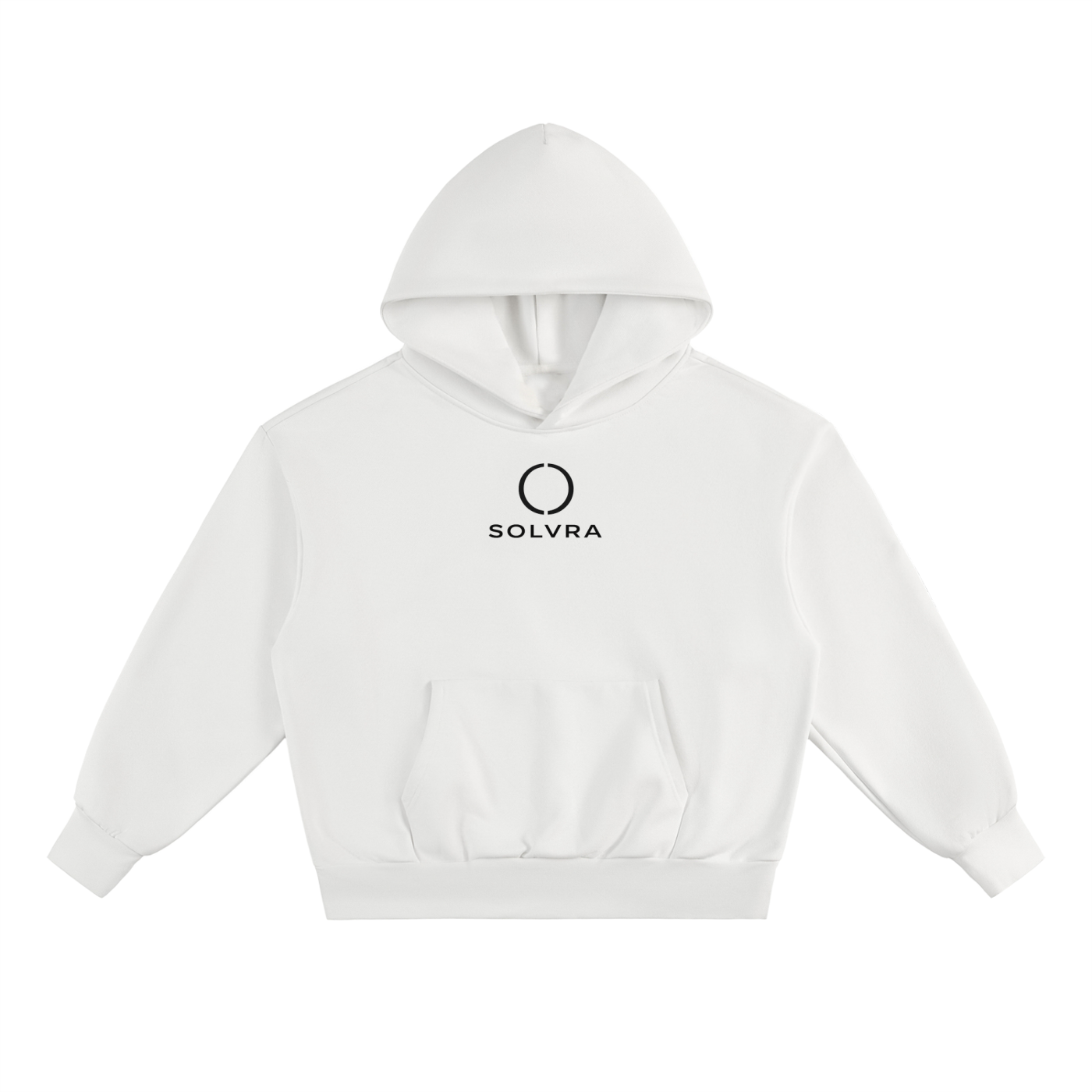 SOLVRA Mens Essential Hoodie