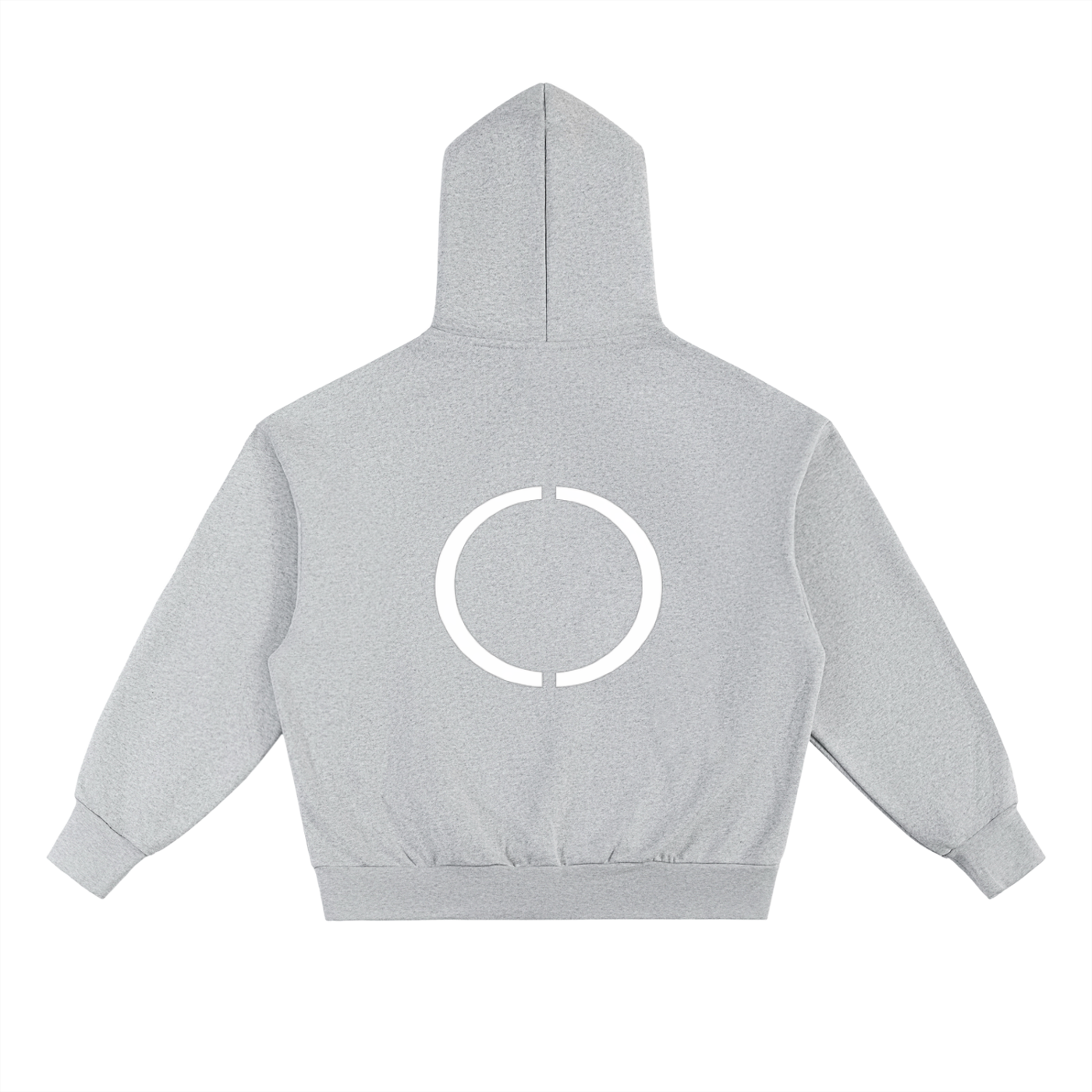 SOLVRA Mens Essential Hoodie Grenz