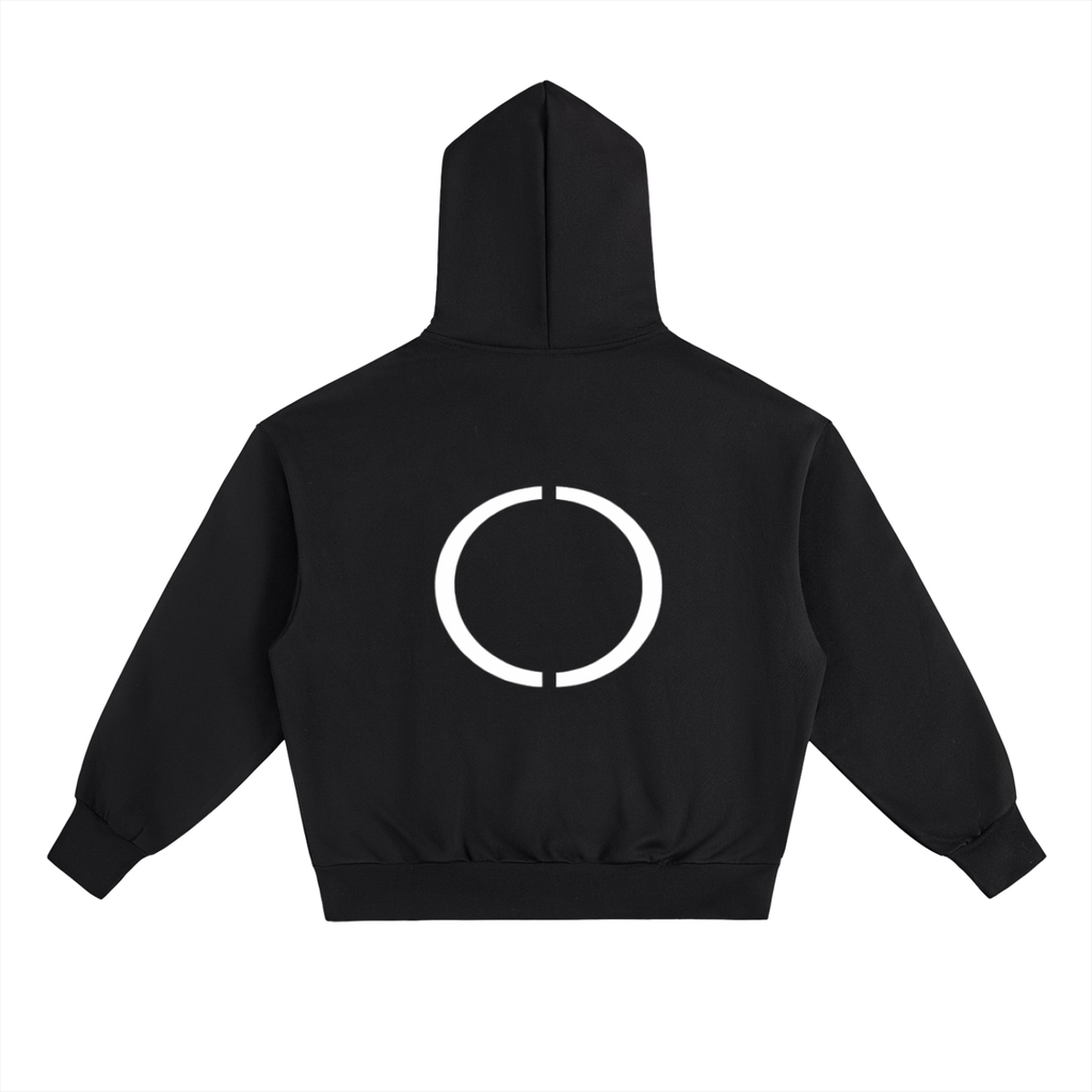 SOLVRA Mens Essential Hoodie Grenz