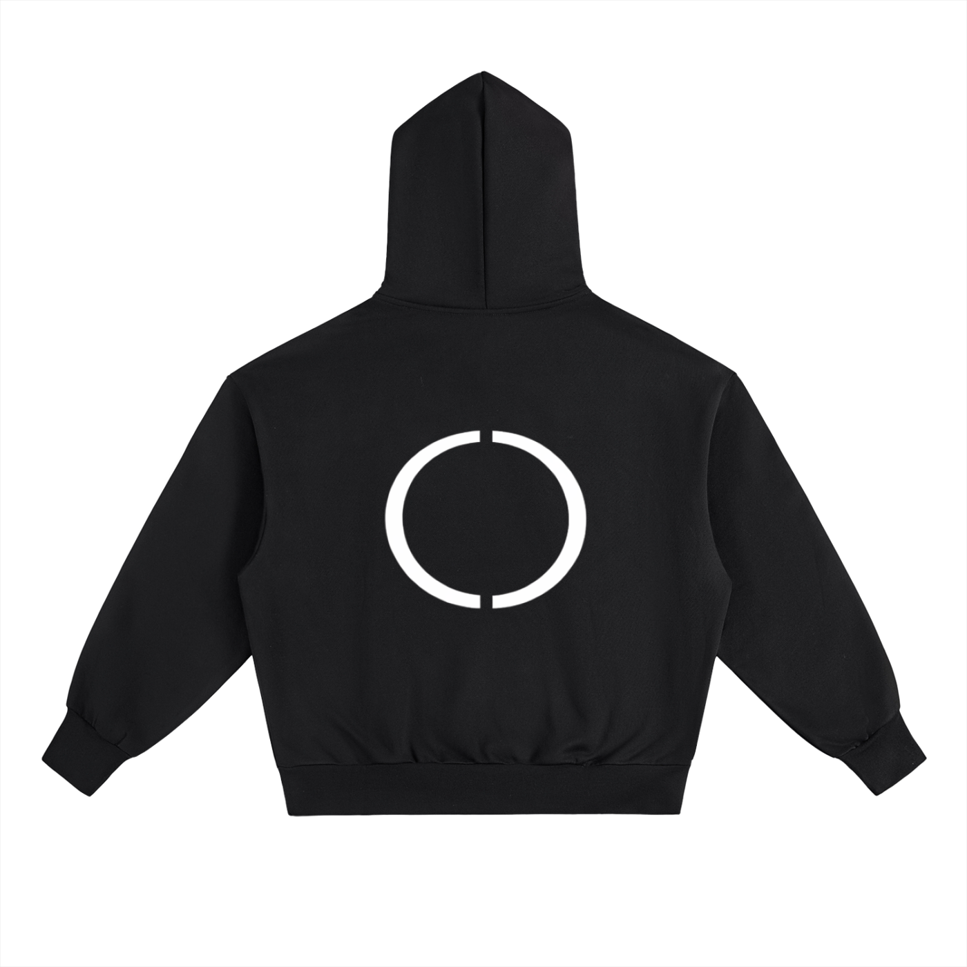 SOLVRA Mens Essential Hoodie Grenz