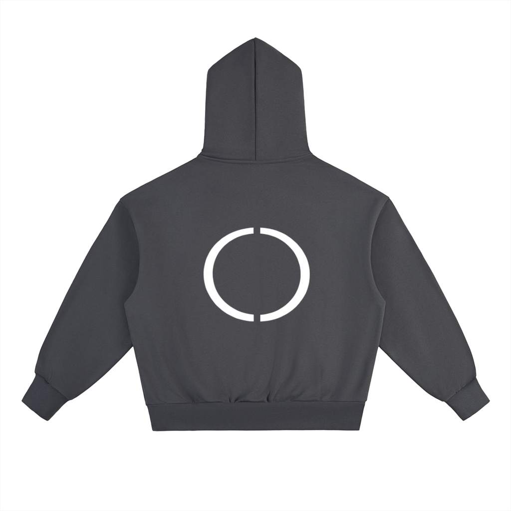 SOLVRA Mens Essential Hoodie Grenz