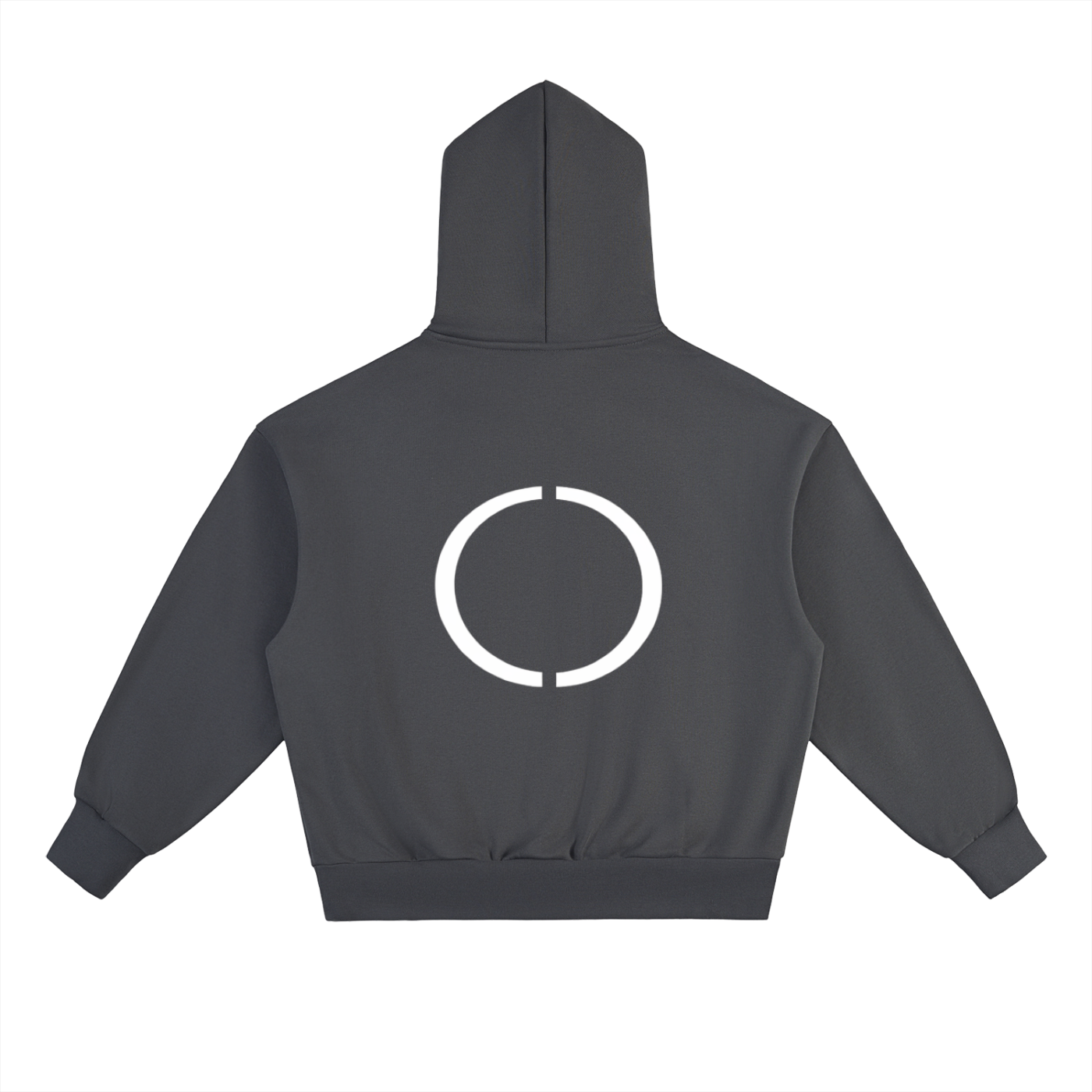 SOLVRA Mens Essential Hoodie Grenz