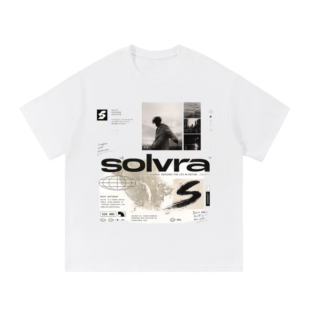 SOLVRA Essential No. 001 Destinations Graphic Tee