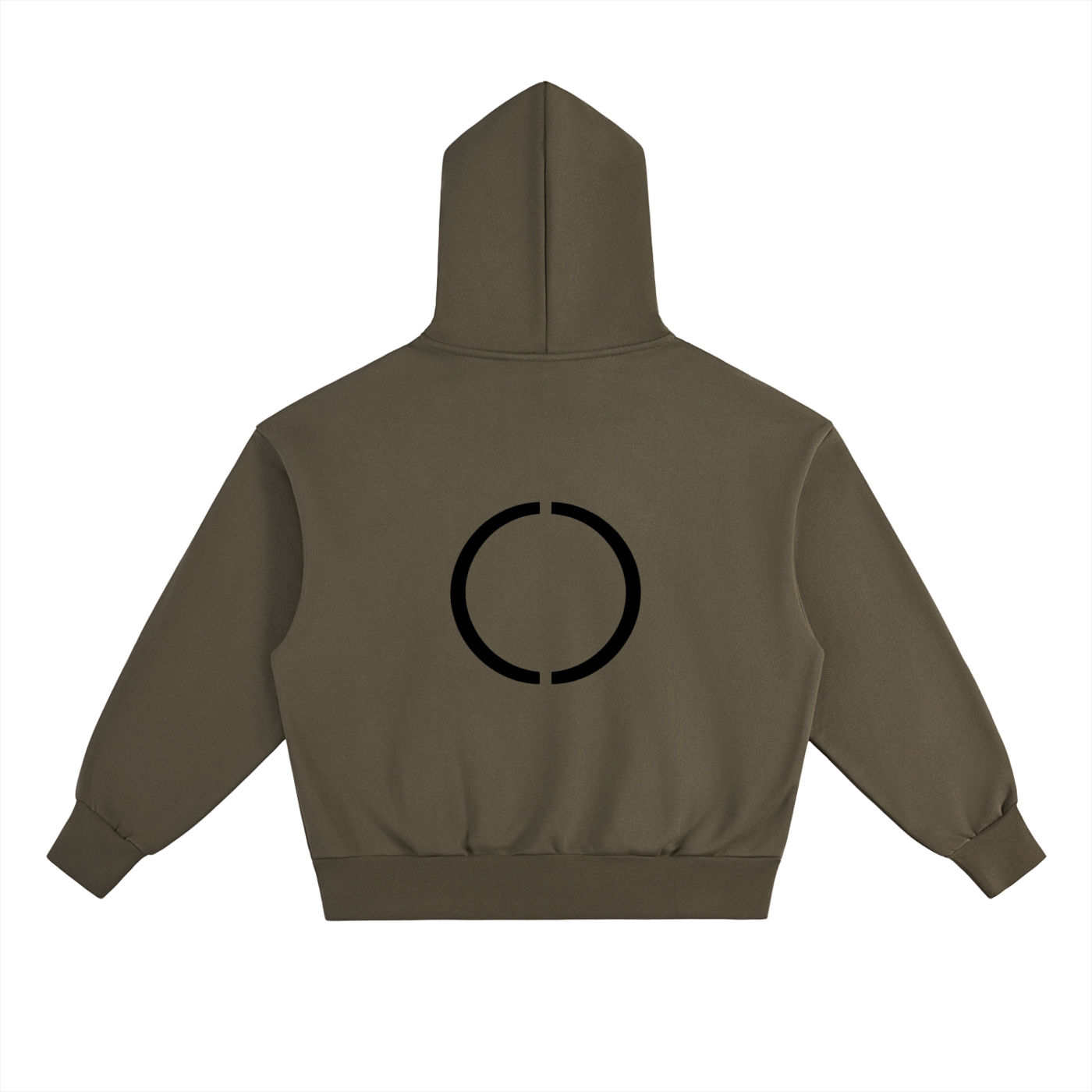 SOLVRA Mens Essential Hoodie Grenz