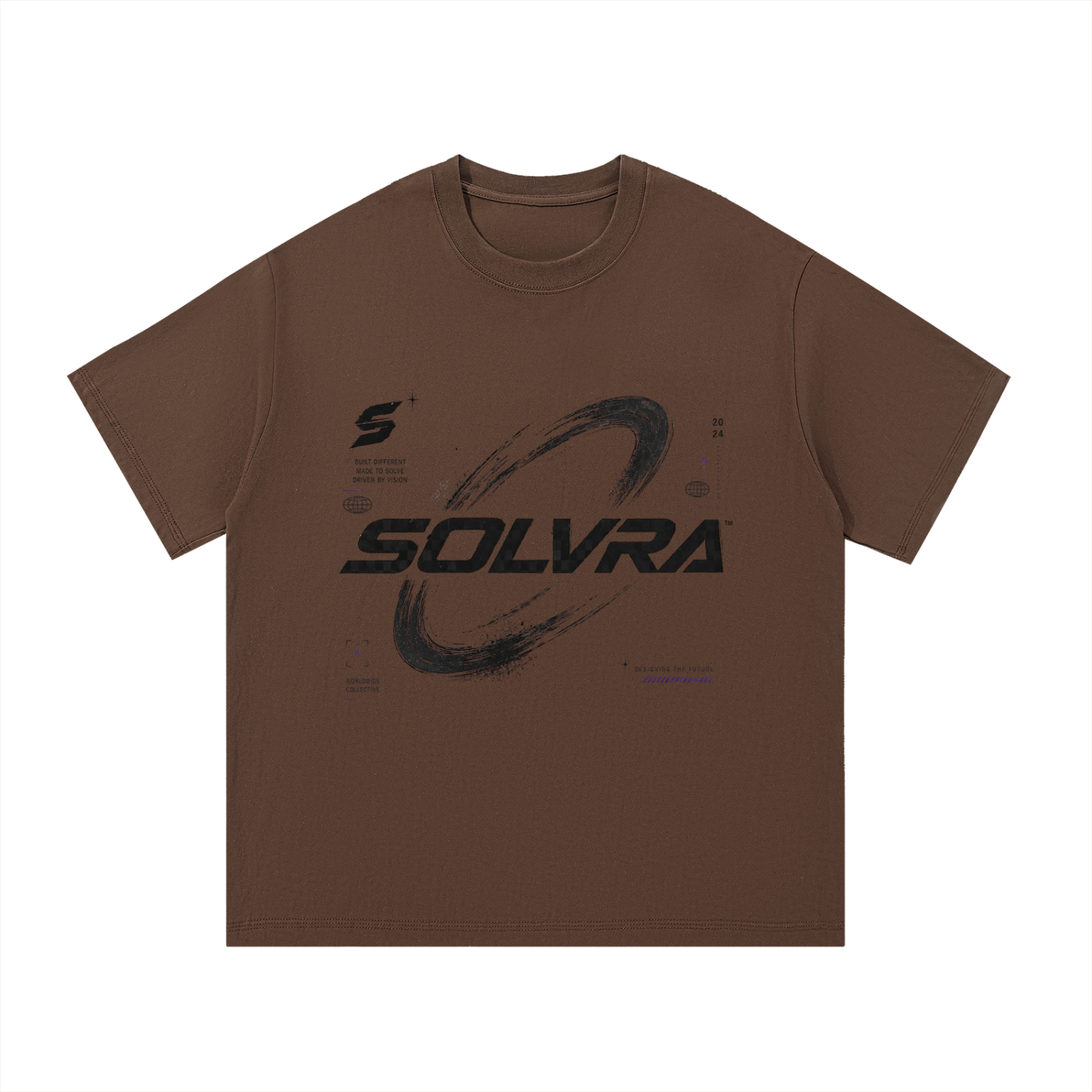 SOLVRA Essential No. 001 Galaxy Graphic Tee