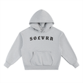 SOLVRA Mens Essential Hoodie Grenz