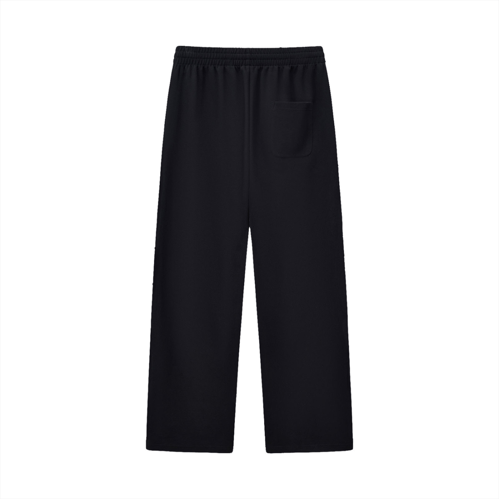 SOLVRA Grenz Race Stripe Baggy Sweatpants