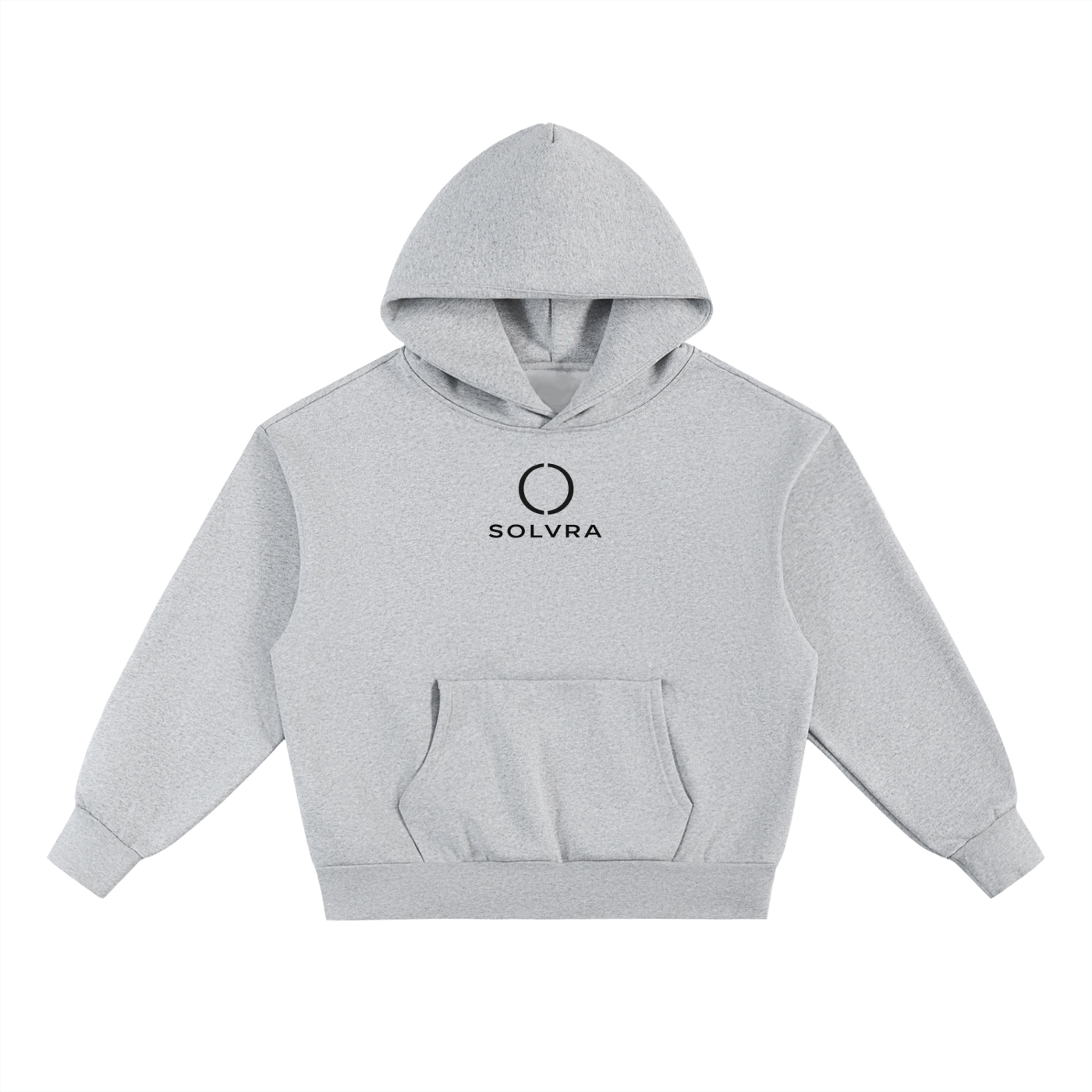 SOLVRA Mens Essential Hoodie