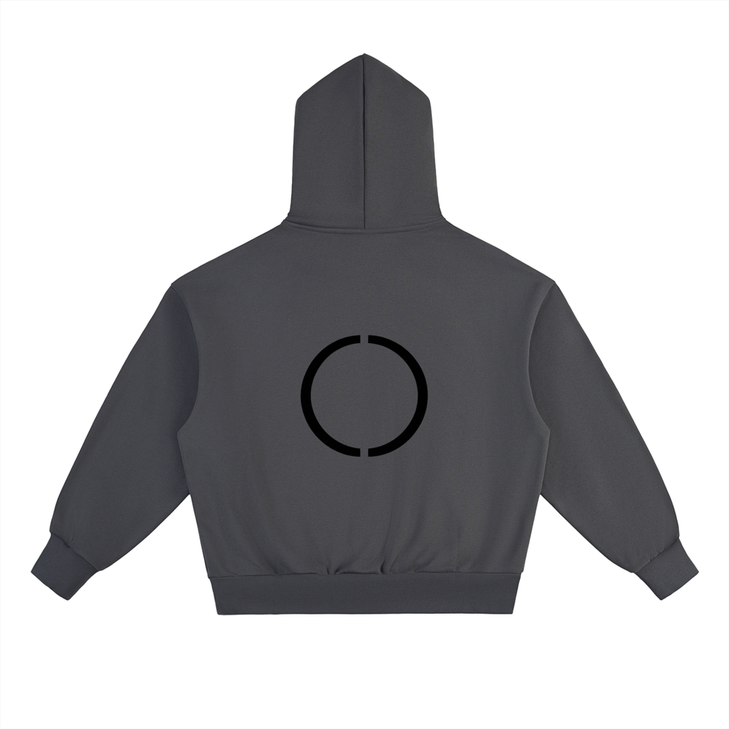 SOLVRA Mens Essential Hoodie Grenz