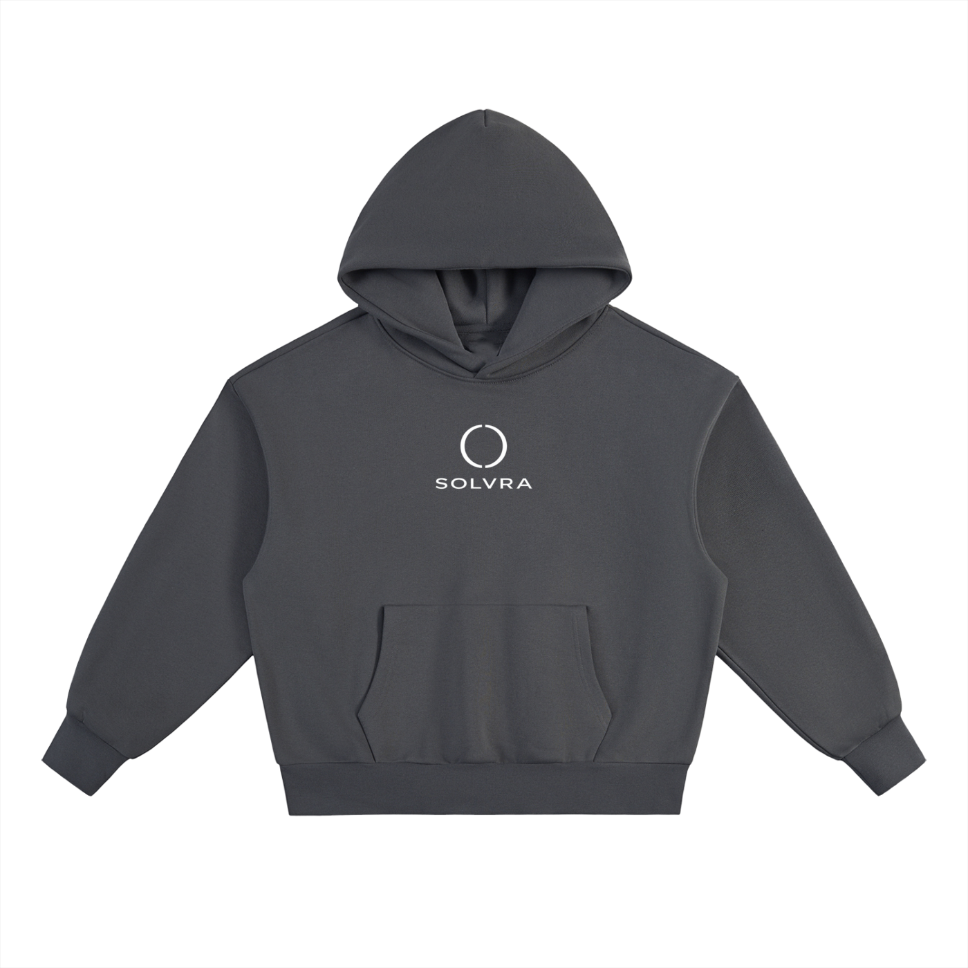 SOLVRA Mens Essential Hoodie
