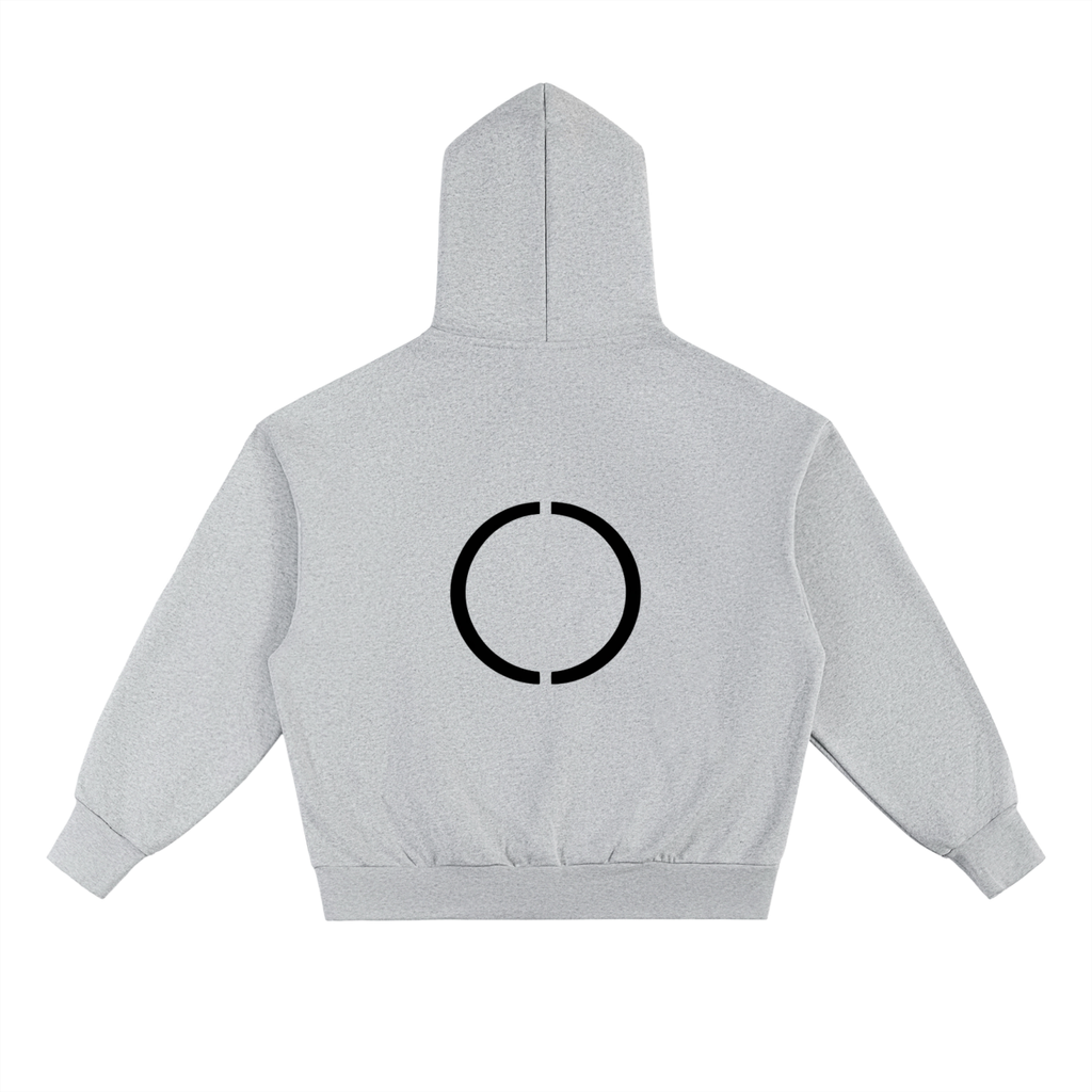 SOLVRA Mens Essential Hoodie Grenz