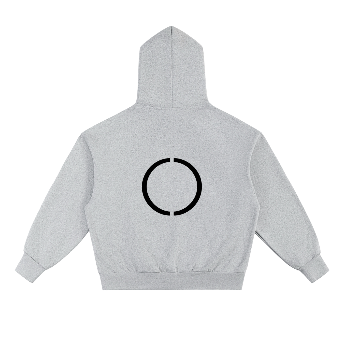 SOLVRA Mens Essential Hoodie Grenz