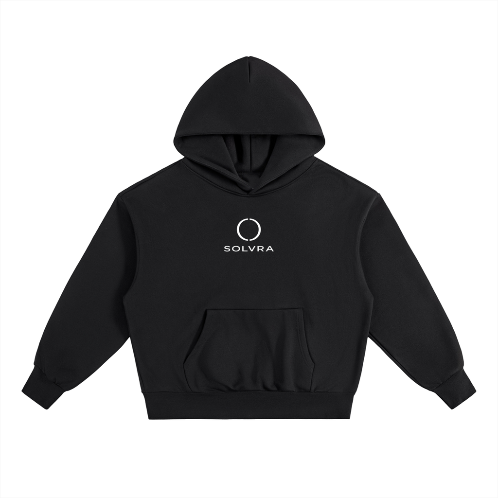 SOLVRA Mens Essential Hoodie