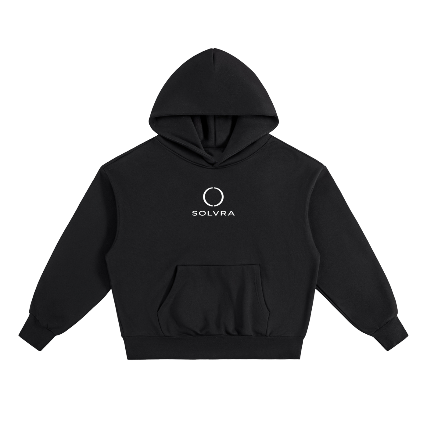 SOLVRA Mens Essential Hoodie