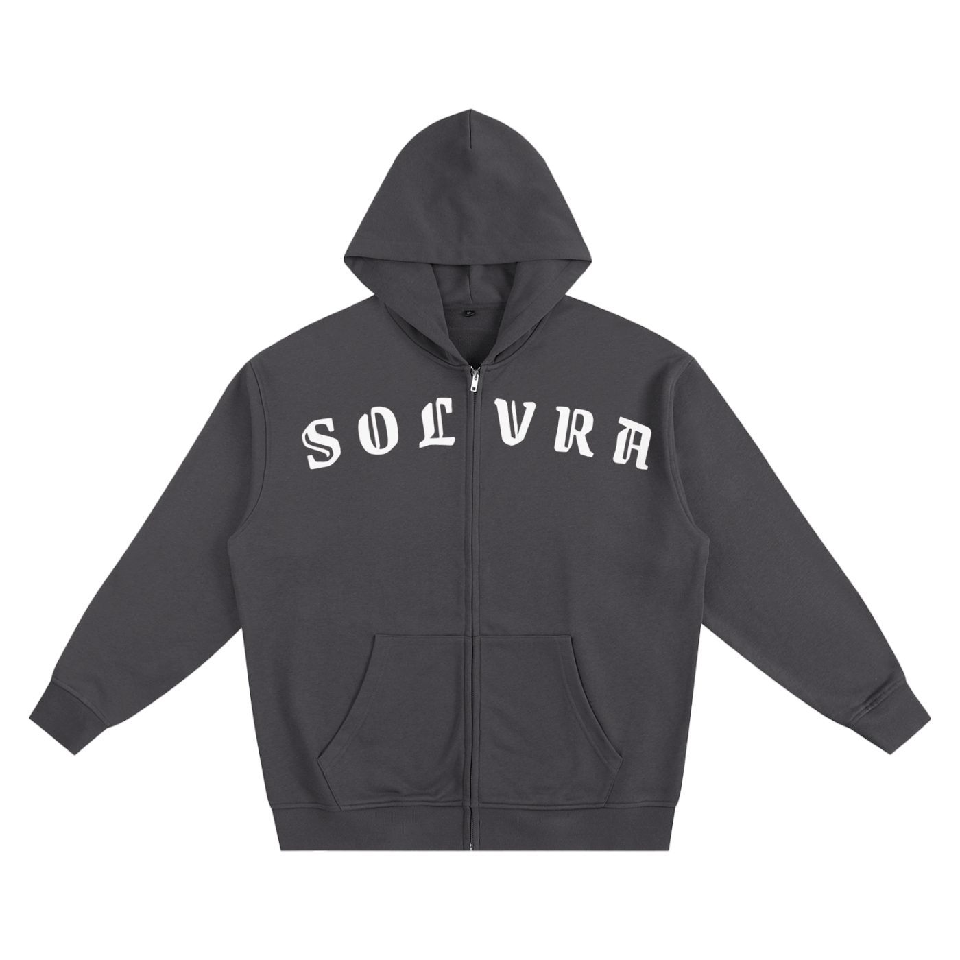 SOLVRA Mens Grenz Essential Full Zip