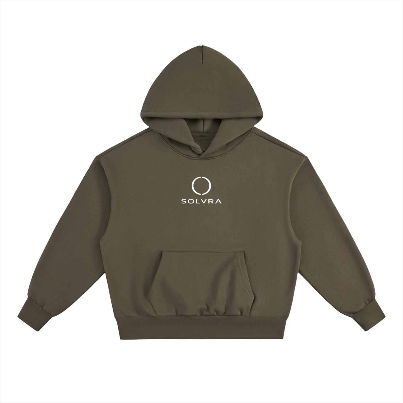 SOLVRA Mens Essential Hoodie
