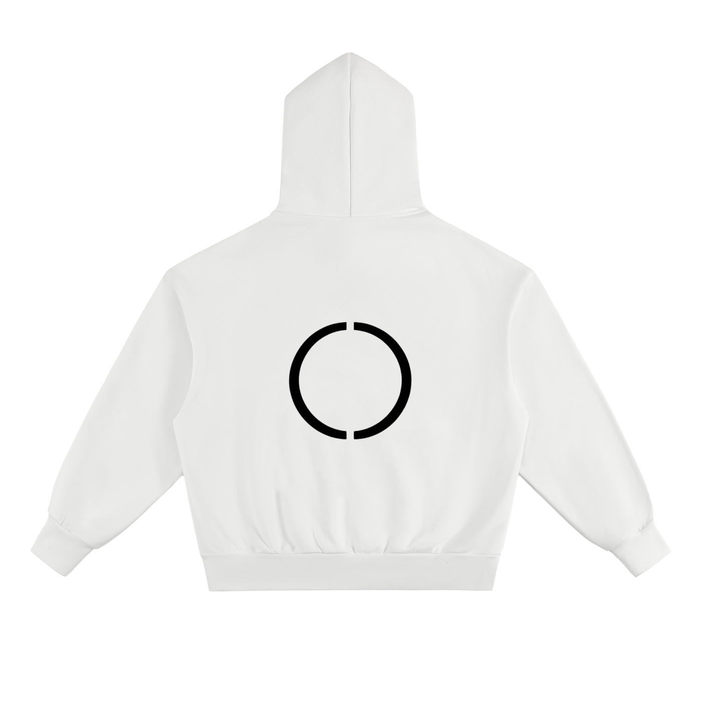 SOLVRA Mens Essential Hoodie Grenz