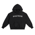 SOLVRA Mens Essential Hoodie Grenz