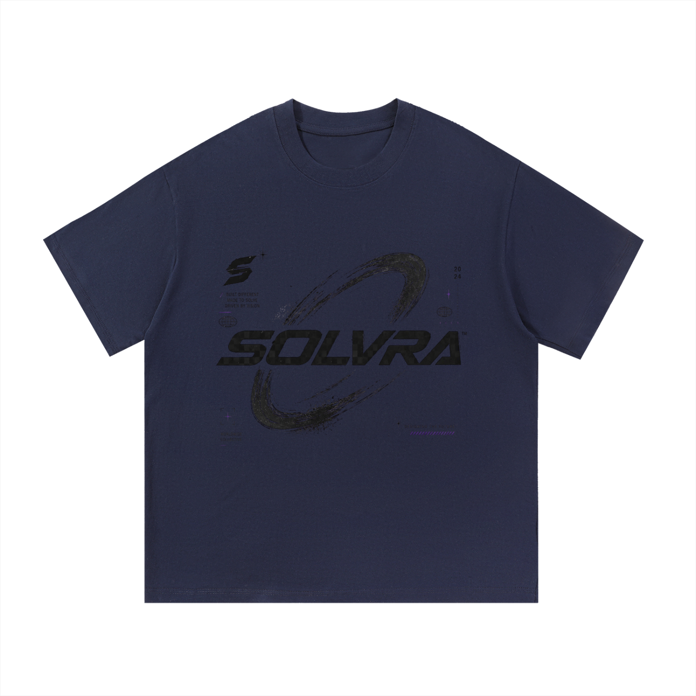 SOLVRA Essential No. 001 Galaxy Graphic Tee