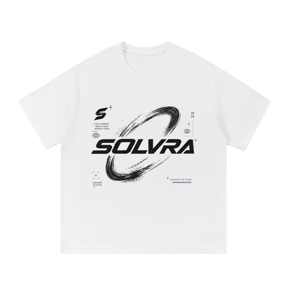 SOLVRA Essential No. 001 Galaxy Graphic Tee