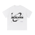 SOLVRA Essential No. 001 Galaxy Graphic Tee